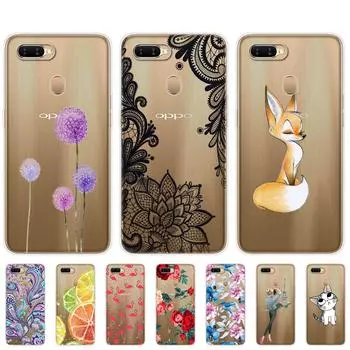 Чехол для OPPO A5S, 6,2 дюйма, мягкий силиконовый чехол из ТПУ на заднюю панель телефона для Oppo A 5S OppoA5s CPH1909, сумка-бампер, Fundas Coque Shell For OPPO A5S