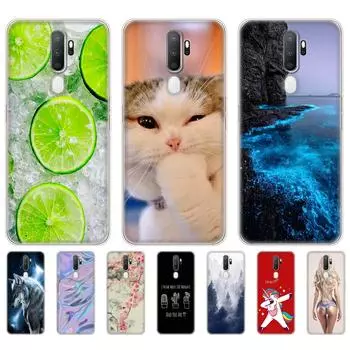 Чехол для Oppo A9 A5 2020, мягкий чехол из ТПУ для задней панели телефона OPPOA9 OPPOA5, силиконовый чехол 6,5 дюйма; Кожа противоударная милая OPPO A9 2020