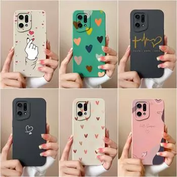 Чехол для OPPO Narzo 30 50A Prime K3 K5 K7 K10 Pro, чехол Love Heart, жидкий матовый модный ярлык, мягкий силиконовый квадратный противоударный чехол для бампера OPPO OPPO K3