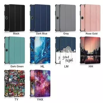 Чехол для OPPO Pad Air Air2 PU Flip Tri-Fold Magnetic PU Leather Stand Cover для OPPO Pad Pad2 Neo Tablet Case Funda For OPPO Pad Air серый