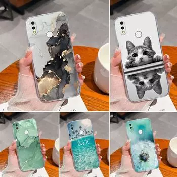 Чехол для Oppo Realme 5 5i X7 X X2 7 8 9 Pro 6 6i 3 V3 V5 Красивые узоры одуванчиков Мягкие силиконовые противоскользящие защитные прозрачные чехлы для чехлов Oppo Realme 3