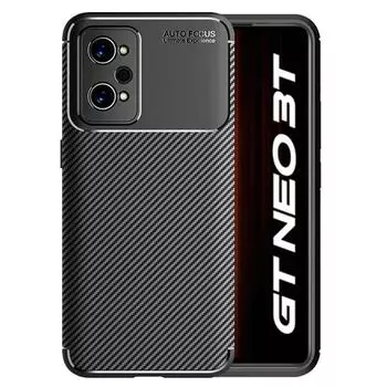 Чехол для OPPO Realme GT Neo 3T, чехол для Realme GT Neo 3T, мягкая задняя крышка, противоударный чехол из ТПУ для Realme GT Neo 2 3 2T 3T Fundas For Realme GT Neo 3T чёрный