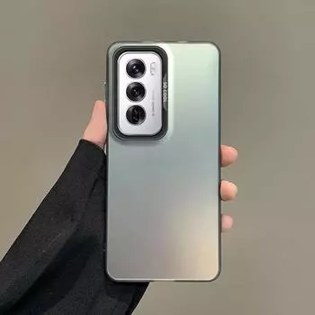 Чехол для Oppo Reno12 Pro Чехол для телефона OPPO Reno 12 Чехол для Reno12 12 Pro Чехол CPH2629 CPH2625 Защитная задняя крышка с защитой от отпечатков пальцев IMD OPPO Reno12