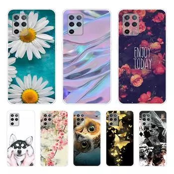 Чехол для OPPO Reno4 Lite Reno5 Lite, противоударный мягкий силиконовый чехол из ТПУ для OPPO Reno 5 4 Lite, чехлы для телефонов, чехол с милым мультяшным рисунком OPPO Reno4 Lite