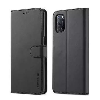 Чехол для OPPO Reno5 Pro 5G, магнитный чехол-книжка для телефона на чехле OPPO Reno 5 Pro 5G, кожаный винтажный чехол-бумажник для Reno5, чехол Reno5 4G чёрный