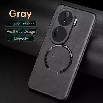 Чехол для OPPO Reno 11 5G, кожаный чехол для телефона OPPO Reno 11 Pro 5G, роскошный чехол, силиконовая мягкая задняя крышка OPPO Reno 11Pro 5G чёрный