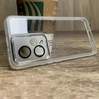 Чехол для OPPO Reno 13 Pro 5G F 12 4G/5G 11 10pro+ 10pro 10 8 Z T 4G 7 5 Lite Мягкий чехол Защита камеры OPPO Reno13 Pro 5G белый