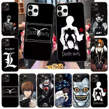 Чехол для OPPO Reno 8 6 5 Pro Find X3 A17 A3 A31 A38 A40 A53 A54 A55 A74 A76 A78 A77 A80 A94 A95 A96 Lite, черный чехол для дивана WI87 Death Note аниме OPPO A78 коричневато-жёлтый