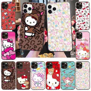 Чехол для OPPO Reno 8 6 5 Pro Find X3 A17 A3 A31 A38 A40 A53 A54 A55 A74 A76 A78 A77 A80 A94 A95 A96 Lite, черный чехол для дивана LI8 Lovely Hello Kitty OPPO A15 бездна