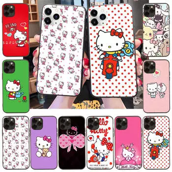 Чехол для OPPO Reno 8 6 5 Pro Find X3 A17 A3 A31 A38 A40 A53 A54 A55 A74 A76 A78 A77 A80 A94 A95 A96 Lite, черный чехол для дивана LI17 Hello Kitty OPPO Reno 2F бездна