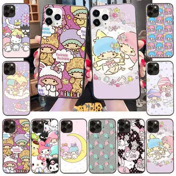 Чехол для OPPO Reno 8 6 5 Pro Find X3 A17 A3 A31 A38 A40 A53 A54 A55 A74 A76 A78 A77 A80 A94 A95 A96 Lite, черный чехол для дивана LI9 Little Twins Star OPPO Reno 8T эбеновый