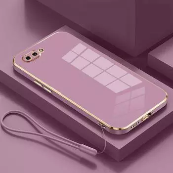 Чехол для Oppo RX17 Neo OPPO RX17 Neo, чехол для телефона oppo R17 Neo, чехол CPH1893, роскошная противоударная задняя крышка с квадратным покрытием OPPO RX17 Neo