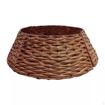 Чехол для основания рождественской елки для праздничного декора и торжественных встреч 40cmx60cmx17cm белый