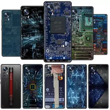 Чехол для основной платы для Xiaomi Mi Poco X3 NFC M4 M3 Pro F3 GT F1 11 Lite Note 10 11T 10T 9T задняя мягкая крышка телефона Xiaomi Mi 9