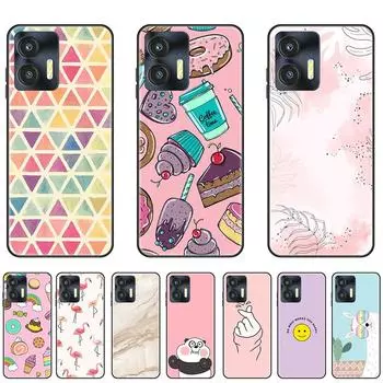 Чехол для Oukitel C35 роскошный силиконовый черный чехол на OukitelC35 Полная защита ударопрочный ультратонкий C35-Style 1