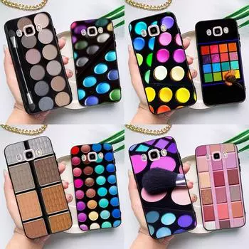 Чехол для палитры теней для век для Samsung Galaxy J3 J5 J7 2017 J1 A3 A5 2016 J4 J6 Plus A6 A8 A7 A9 J8 2018 J5 2016 - J510