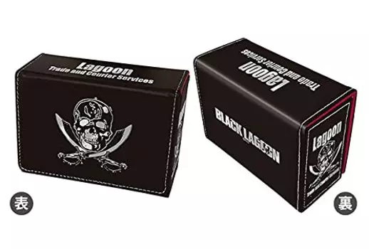 Чехол для палубы из синтетической кожи W BLACK LAGOON Lagoon Shokai