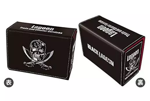 Чехол для палубы из синтетической кожи W BLACK LAGOON Lagoon Shokai чёрный