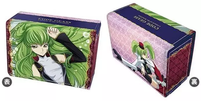 Чехол для палубы из синтетической кожи W Code Geass Lelouch of the Rebellion CC