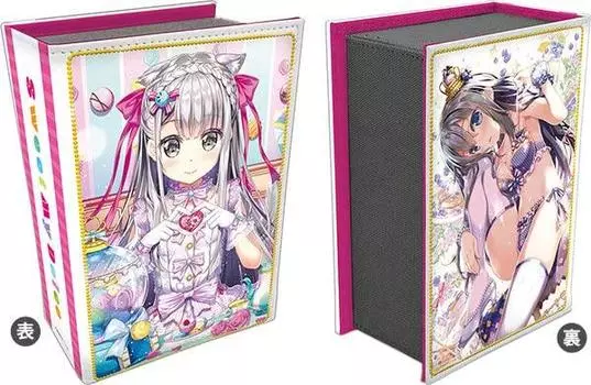 Чехол для палубы из синтетической кожи W Takuya Fujima My Book-type E2 Sweet Dolce