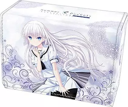 Чехол для палубы из синтетической кожи W Summer Pockets REFLECTION BLUE Naruse Shiroha