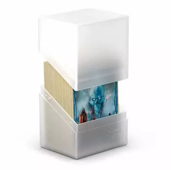 Чехол для палубы Ultimate Guard Boulder Frosted 80+