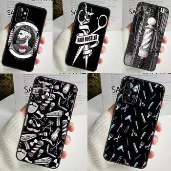 Чехол для парикмахера-стилиста для Samsung Galaxy A55 A35 A25 A15 A51 A71 A12 A32 A52 A13 A33 A53 A14 A34 A54 Coque Samsung A34 5G