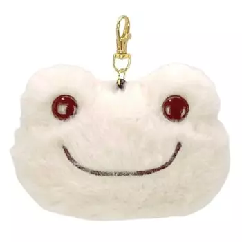Чехол для пасса Nakajima Corporation Frog Pickles Face Pass белый H10 xx D5см 204554-24 W13.5