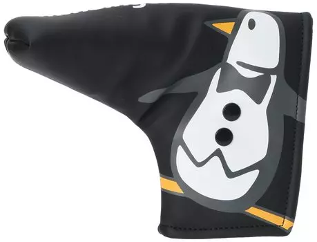 Чехол для паттера Big Penguin Pin Type, совместимый с магнитным гольфом MQBXJG55 [Munsingwear] [ENVOY]