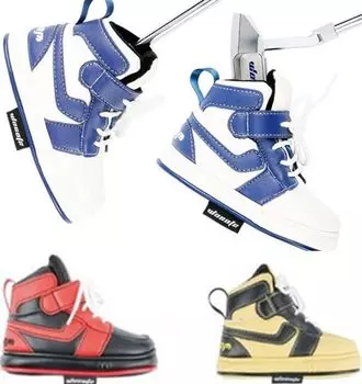 Чехол для паттера, чехол для головки гольфа, тип Pin, совместимый с кроссовками Scotty Cameron Odyssey, черный, желтый, белый (черный)