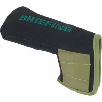 Чехол для паттера GOLF WOODLAND SERIES KNIT WL BRG241G33 ЧЕРНЫЙ [Брифинг] чёрный