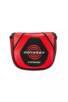 Чехол для паттера ODYSSEY AUTHENTIC MALLET S RED 24 Красный (Тип молотка) Мужской красный
