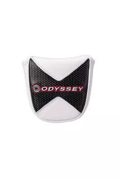 Чехол для паттера ODYSSEY AUTHENTIC NEO MLT WHT 23, цвет белый (Маллет Паттер) Мужской белый
