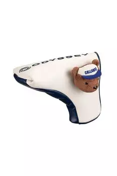 Чехол для паттера ODYSSEY BEAR BLADE BRW FW 23 Коричневый женский (Тип штифта) коричневый
