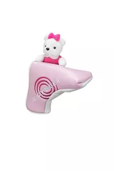 Чехол для паттера ODYSSEY BEAR BLADE WHT SS 24 белый женский (Тип штифта) белый