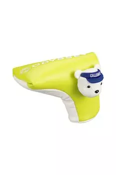 Чехол для паттера ODYSSEY BEAR BLADE WHT FW 23 белый женский (Тип штифта) белый
