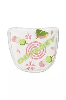 Чехол для паттера ODYSSEY F MALLET SPRING WHT 24 Белый (Тип молотка) Мужской