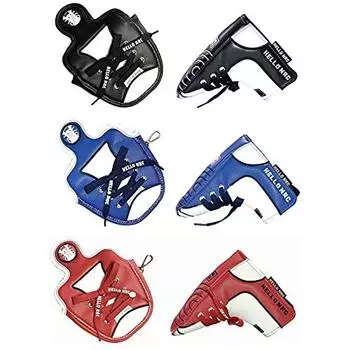 Чехол для паттера, совместимый с Odyssey 2 Ball, магнитный тип для молотка, совместимый с Scotty Cameron Odyssey, для кроссовок Pin Type для Pin