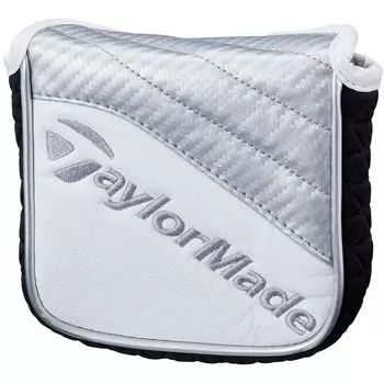 Чехол для паттера TAYLOR MADE Austech, чехол для головки молотка TJ133 23SS, белый/серебристый, мужской
