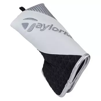 Чехол для паттера TAYLOR MADE Austech TJ132 23SS белый/серебристый мужской
