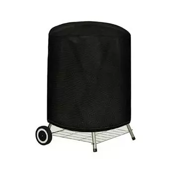 Чехол для печи для барбекю на открытом воздухе, универсальная защита от солнца, чехлы для духовки, пылезащитная ткань, защита для гриля, сад, дом, двор, кемпинг 75*30 cm