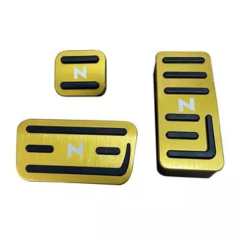 чехол для педали nbox, совместимый с педалью тормоза Honda nbox NBOX, алюминиевый чехол для педали тормоза и акселератора, доступен в наличии JF5 JF6, простой в установке комплект