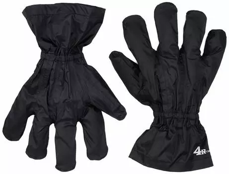 Чехол для перчаток 4R и черный комплект FREE Size для левой и правой стороны [легкий и компактный] FR-153211 чёрный