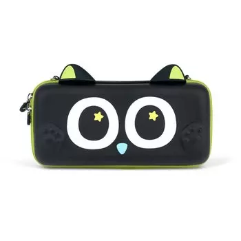 Чехол для переключателя GeekShare Luo Xiaoguo License Switch Совместимость с OLED-моделью Organic EL Совместимость с переключателем OLED Эксклюзивный чехол для Nintendo Switch Совместимость