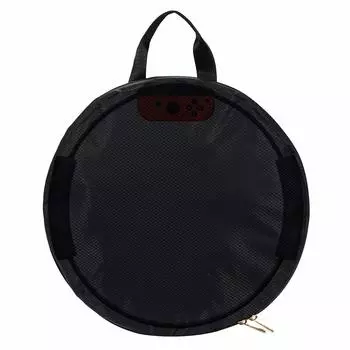 чехол для переключателя mini2x Ring Fit Adventure чехол для хранения защитный чехол для контроллера Ring Fit Adventure складной водонепроницаемый чехол на молнии черный Ring-Con