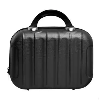 Чехол для переноски эфирного масла, сумка для хранения флаконов, лак для ногтей чёрный