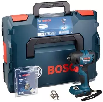 Чехол для переноски аккумуляторного ударного гайковерта Bosch Professional 18 В (только корпус, крючок в комплекте) ГДР18В-210Ч