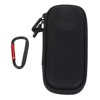 Чехол для переноски экшн-камеры, нейлоновый, водонепроницаемый, с двухсторонней молнией, устойчивый к столкновениям, портативный, для хранения