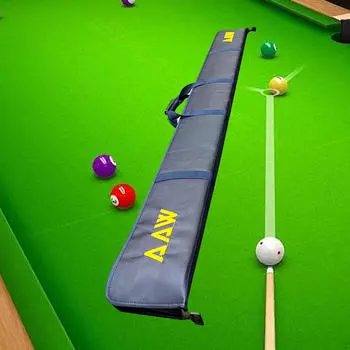 Чехол для переноски бильярдных клюшек, сумка для бильярдных клюшек 1/2 3/4, легкие аксессуары, спортивная сумка, кий для снукера