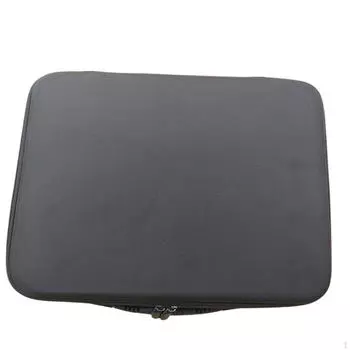 Чехол для переноски бильярдных шаров, черная сумка для переноски, дорожная сумка со съемным плечевым ремнем, мягкая подкладка для хранения